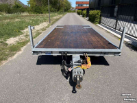 Low loader / Semi trailer  Veldhuizen P 47-4 wipkar luchtgeremd