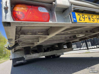 Low loader / Semi trailer  Veldhuizen P 47-4 wipkar luchtgeremd