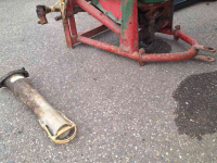Fertilizer spreader Vicon Pendelstrooier