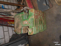Frontweights John Deere frontgewichte