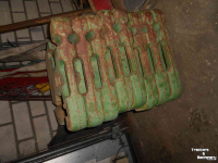 Frontweights John Deere frontgewichte