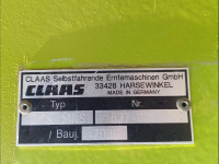 Cornhead Claas GPS-MKS Adapter