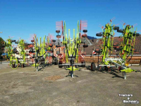 Rake Claas Diverse nieuwe hooibouwmachines bouwjaren 2019 en 2023