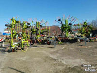 Rake Claas Diverse nieuwe hooibouwmachines bouwjaren 2019 en 2023