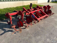 Inter-row cultivator Steketee Schoffelbalk front met vingerwieder