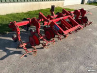 Inter-row cultivator Steketee Schoffelbalk front met vingerwieder