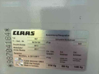 Rake Claas LINER 2800 15/55-17