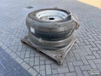 Wheels, Tyres, Rims & Dual spacers New Holland Boomer 35 Carisle 11.2-24 banden en velgen ongebruikt