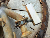 Irrigation hose reel Bauer Rainstar E51 120-600 beregeningshaspel