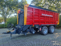 Self-loading wagon Schuitemaker Rapide 6600 W opraapwagen