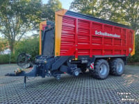 Self-loading wagon Schuitemaker Rapide 6600 W opraapwagen