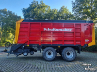 Self-loading wagon Schuitemaker Rapide 6600 W opraapwagen