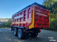 Self-loading wagon Schuitemaker Rapide 6600 W opraapwagen