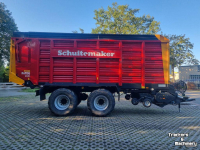 Self-loading wagon Schuitemaker Rapide 6600 W opraapwagen