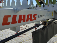 Rake Claas LINER 2800 15/55-17