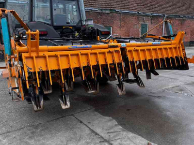 Spader machine Selvatici VS3514
