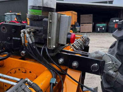 Spader machine Selvatici VS3514