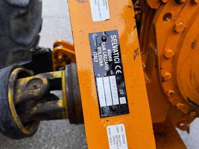 Spader machine Selvatici VS3514