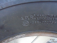 Wheels, Tyres, Rims & Dual spacers BKT 5.00-12 losse banden BKT TR171 6 ply en Deli Tire 4 ply 5.00x12