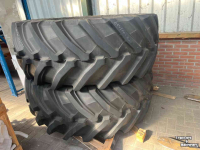 Wheels, Tyres, Rims & Dual spacers Trelleborg 540/65- r 28 / 650/65- r 38