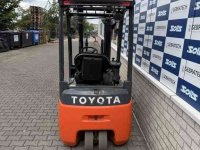 Forklift Toyota Traigo heftruck 48 - 15 | elektrisch
