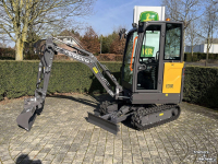 Excavator Volvo EC18E