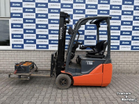 Wheelloader Toyota Traigo heftruck 48 - 15 | elektrisch