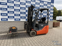 Wheelloader Toyota Traigo heftruck 48 - 15 | elektrisch