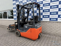 Wheelloader Toyota Traigo heftruck 48 - 15 | elektrisch
