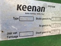 Vertical feed mixer Keenan Keenan MF 360