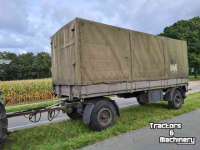 Agricultural wagon Floor FLA-6-65