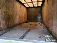 Agricultural wagon Floor FLA-6-65