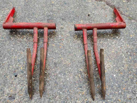 Diverse used spare-parts Grimme Wortelopname 6x loofgeleiders