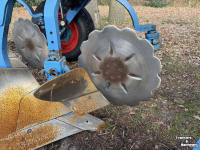 Ploughs Lemken 8/ 5 schaar wentel ploeg