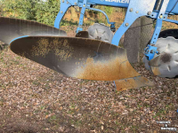 Ploughs Lemken 8/ 5 schaar wentel ploeg