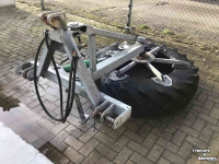 Feed sweeper wheel Hofstee Voerbandveger