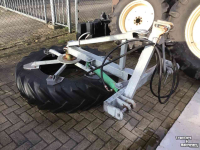 Feed sweeper wheel Hofstee Voerbandveger
