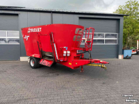 Vertical feed mixer Trioliet Solomix 2-1500 mengwagen