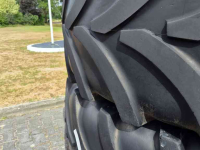 Wheels, Tyres, Rims & Dual spacers Vredestein 650/65R42, Fendt 700, 800