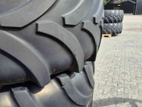 Wheels, Tyres, Rims & Dual spacers Vredestein 650/65R42, Fendt 700, 800