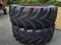 Wheels, Tyres, Rims & Dual spacers Vredestein 650/65R42, Fendt 700, 800