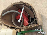 Granulate spreader  horstine microband