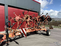 Tedder Lely Lotus 900 getrokken schudder 9 meter kenteken
