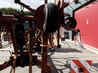 Tedder Lely Lotus 900 getrokken schudder 9 meter kenteken