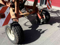 Tedder Lely Lotus 900 getrokken schudder 9 meter kenteken