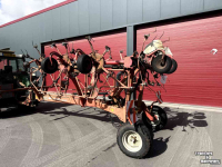 Tedder Lely Lotus 900 getrokken schudder 9 meter kenteken