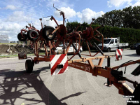 Tedder Lely Lotus 900 getrokken schudder 9 meter kenteken