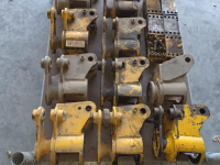 Diverse used spare-parts  Hefsteunbus herder
