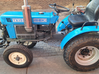 Horticultural Tractors Iseki ISEKI TX1510 Compacttrekker1510