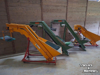 Weighing machines  1x Afweger + 3x kistenvulband